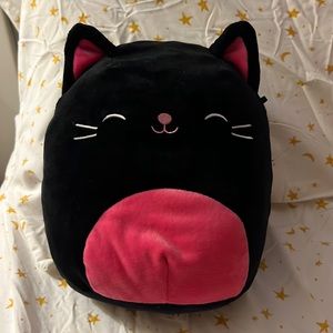 Black cat squishmallow